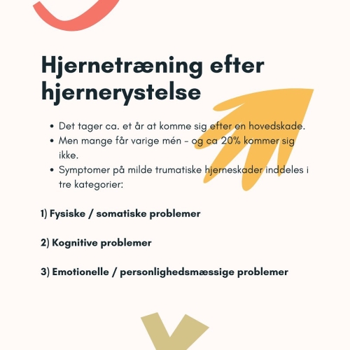 Hjernerystelse behandling