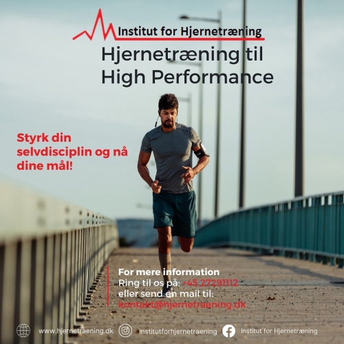 Mental træning ved hjælp af hjernetræning til high performance